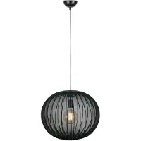 Markslöjd Florence Taklampa Svart 50 cm