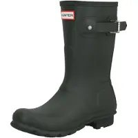 Hunter Gummistövel oliv