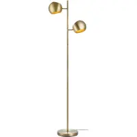 Markslöjd Edgar Golvlampa Antik