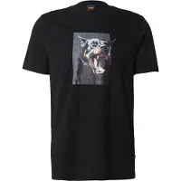 BOSS för män. 50558965 Dobermann T-shirt svart (L), Casual, Bomull, Kort ärm