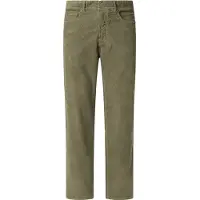 Pepe Jeans för män. PM2100016 Smala byxor 5 Fickor Corduroy grön (30), Casual, Bomull