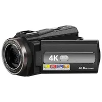 Mtp Products HDV-254KM 4K digital videokamera med 16X zoom, WiFi - Svart