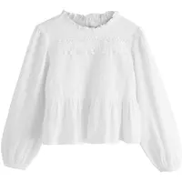 Next Blus vit