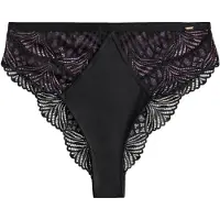Lipsy Trosa plommon / svart