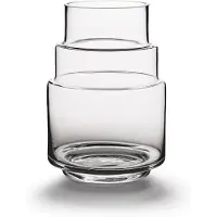 Markslöjd Glimmer Glasvas Klar 23 cm