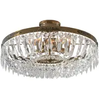 Markslöjd Hovdala Kristallplafond Antik 48 cm