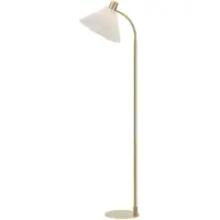 Markslöjd Mira Golvlampa Mässing