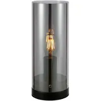 Markslöjd Post Bordslampa Rök 29 cm