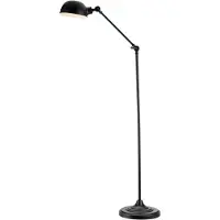 Markslöjd Portland Golvlampa Svart