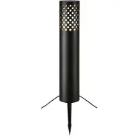 Markslöjd Garden 24 Pollare Svart 6W 96 cm