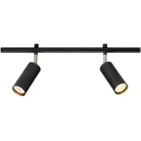 Markslöjd Expand Spotlight Svart Cylinder 50 cm