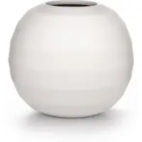 Markslöjd Omfamna Keramikvas Vit 14 cm