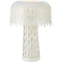 Markslöjd Verbera Bordslampa Vit