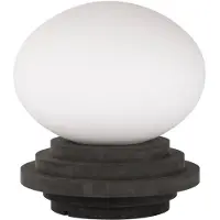 Markslöjd Amfi Bordslampa Mörkgrå