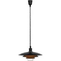 Markslöjd Kirkenes Hisslampa Svart