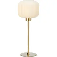 Markslöjd Sober Bordslampa Mässing 38 cm