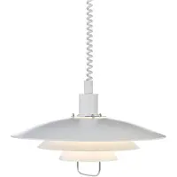Markslöjd Kirkenes Hisslampa Vit
