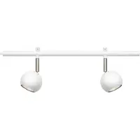 Markslöjd Expand Spotlight Vit Rund 50 cm