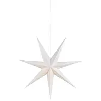 Markslöjd Solvalla Stjärna Vit 75 cm Slim