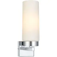 Markslöjd Stella Vägglampa Krom Enkel