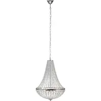 Markslöjd Gränsö Kristallkrona Krom 50 cm