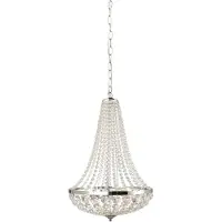 Markslöjd Gränsö Kristallkrona Krom 40 cm