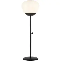 Markslöjd Rise Bordslampa Svart Liten