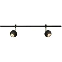 Markslöjd Expand Spotlight Svart Rund 70 cm