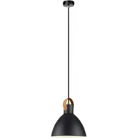 Markslöjd Eagle Taklampa Svart 22 cm