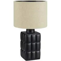 Markslöjd Cuscini Bordslampa Svart 42,5 cm