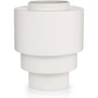 Markslöjd Akka Keramikvas Vit 19,5 cm