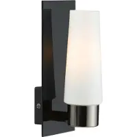 Markslöjd Brastad Vägglampa Svart