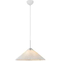 Markslöjd Plisado Taklampa Vit 50 cm