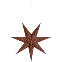 Markslöjd Baroque Stjärna Bordeaux 75 cm