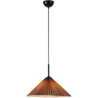 Markslöjd Plisado Taklampa Grå 50 cm
