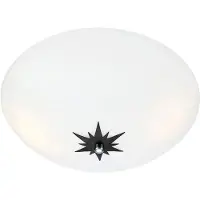 Markslöjd Rose Plafond Vit 35 cm