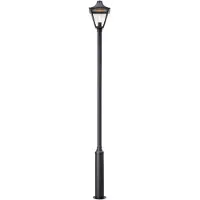 Markslöjd Glaskupa till trädgårdslampa DANDY 107120, svart