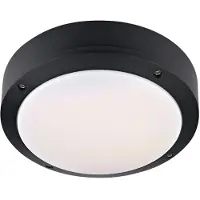 Markslöjd Luna Plafond Svart