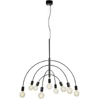 Markslöjd Lavello Taklampa Svart