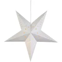 Markslöjd Mikke Stjärna Vit 45 cm
