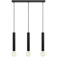 Markslöjd Sencillo Taklampa Svart 3 Lampor