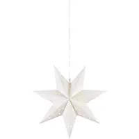 Markslöjd Blank Julstjärna Vit 45 cm