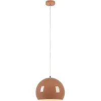 Markslöjd Pop Taklampa Brun 28 cm