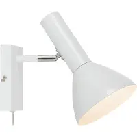 Markslöjd Metro Vägglampa Vit