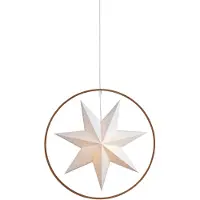 Markslöjd Speranza Julstjärna Brun