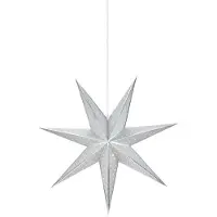 Markslöjd Glitter Stjärna Silver 75 cm
