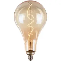 Markslöjd Pear Ljuskälla Bärnsten E27 4W LED Dimbar