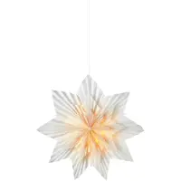 Markslöjd Neela Stjärna Vit 75 cm