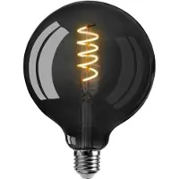 Markslöjd Unison Nero Ljuskälla Svart 3-stegsdimmer E27 4W 12,5 cm
