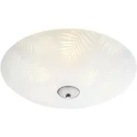 Markslöjd Blad Plafond Vit 35 cm